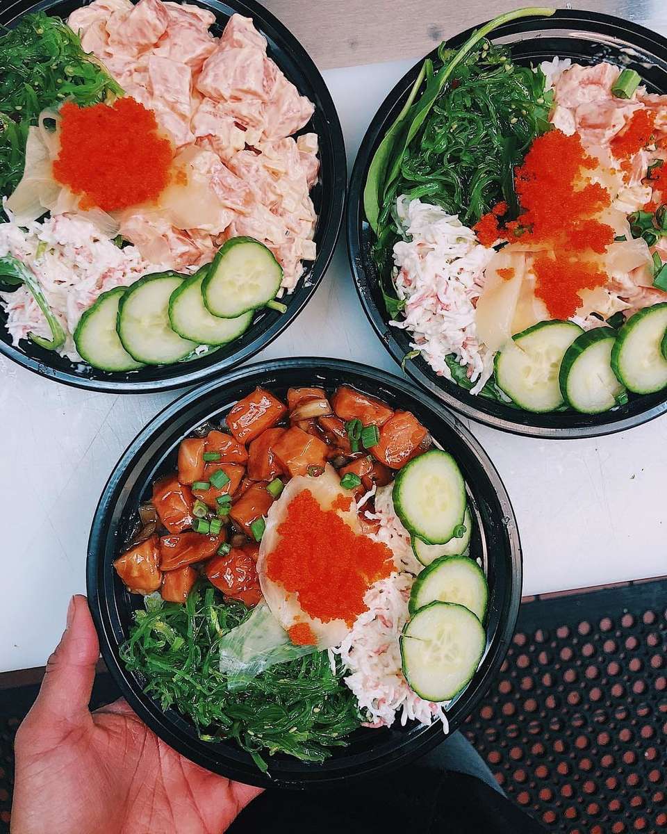 Poke Bowls