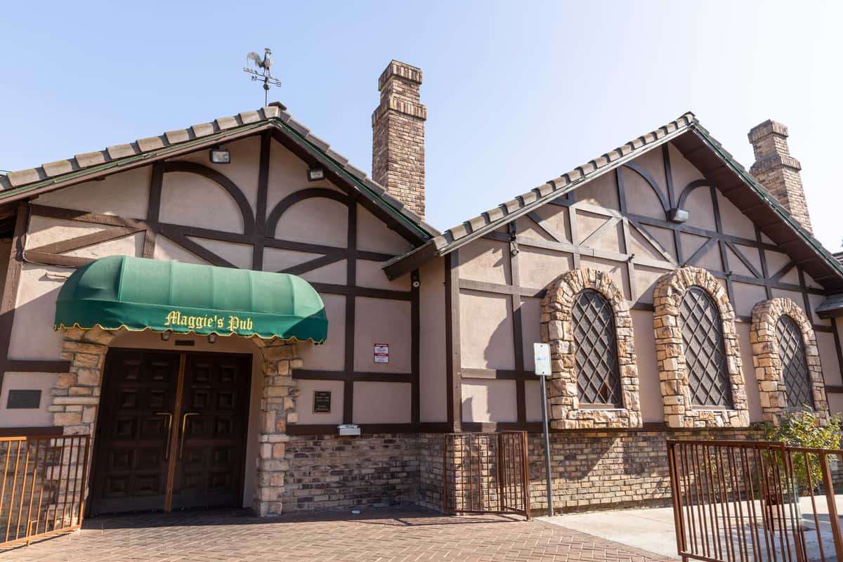restaurant exterior
