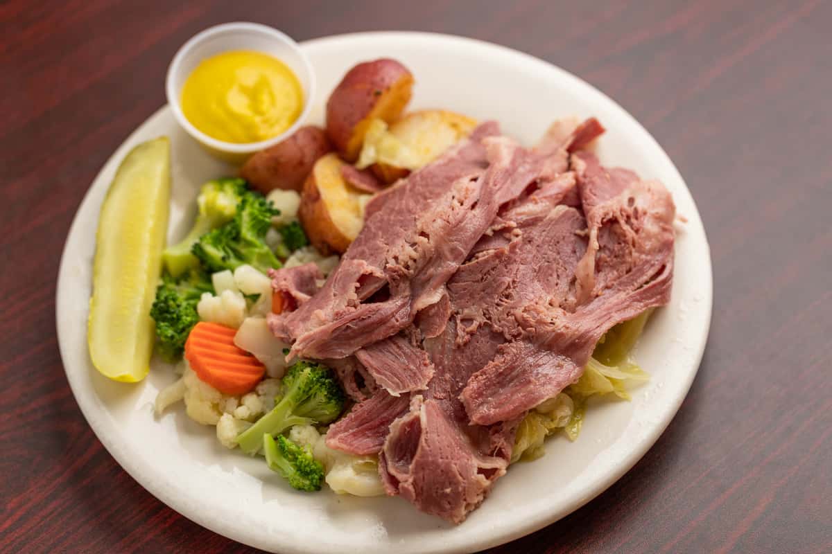 pastrami and cabbage