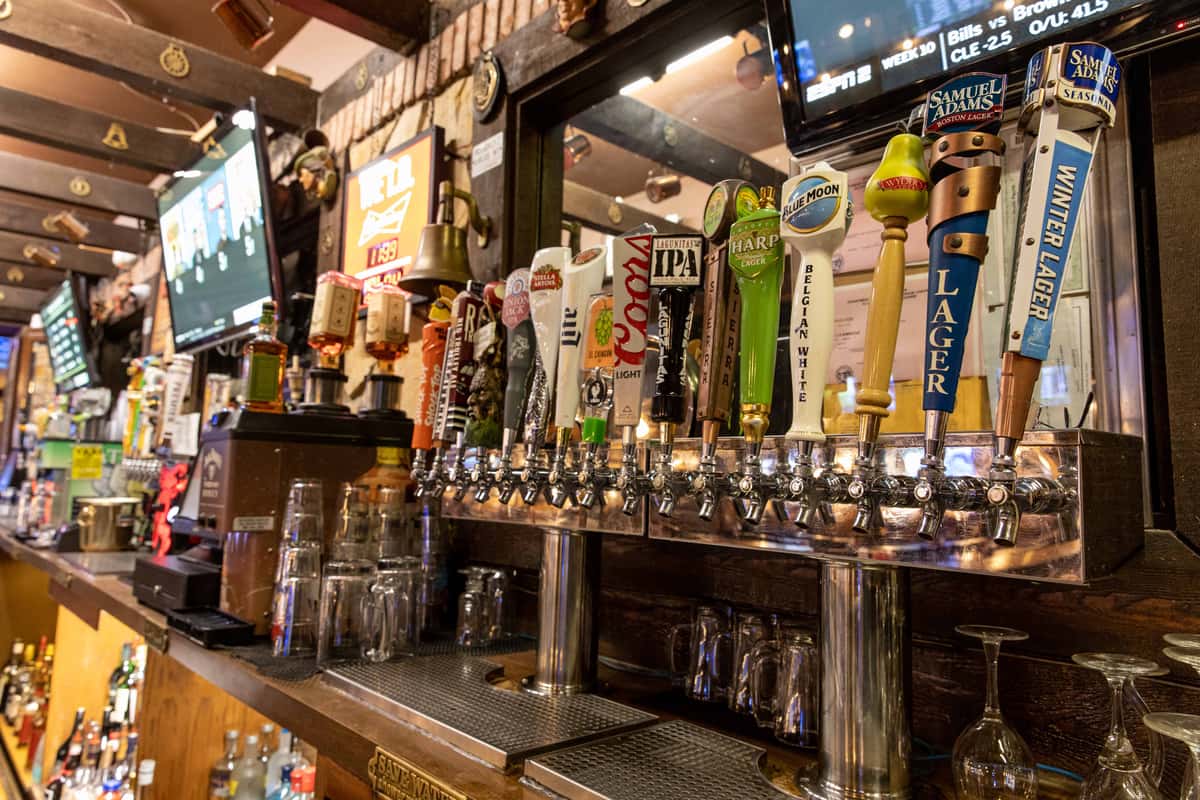 tap handles