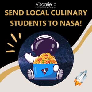 culinary student fundraiser