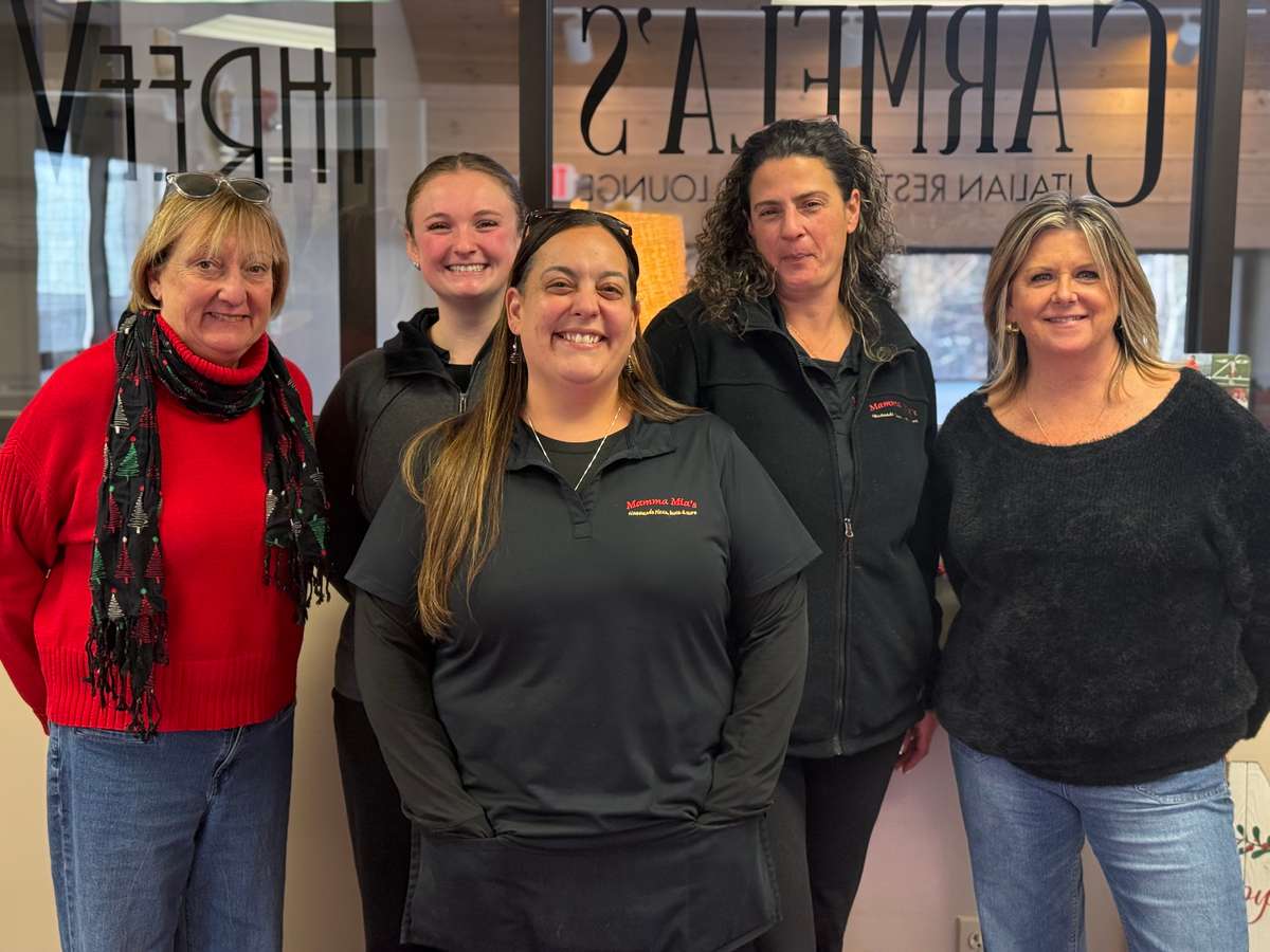 Mamma Mia's Waterfront Staff