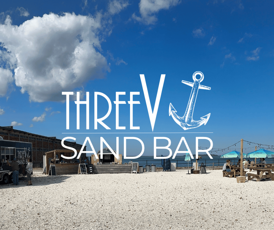 ThreeV Sand Bar Logo Image