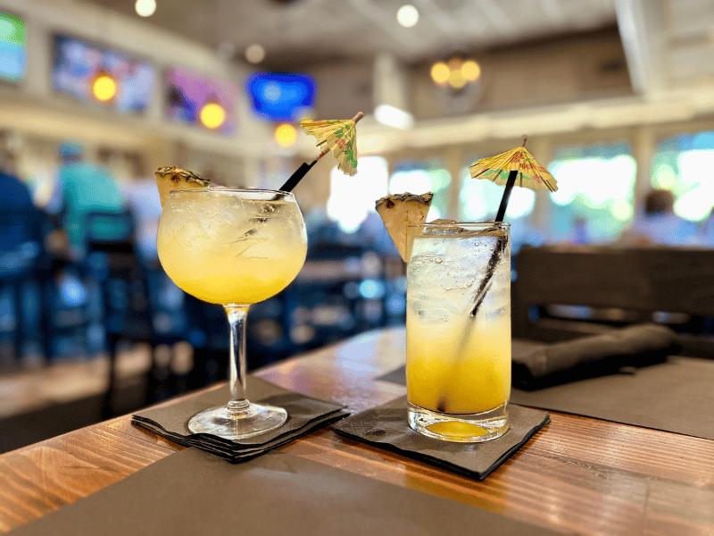 Yellow Drinks