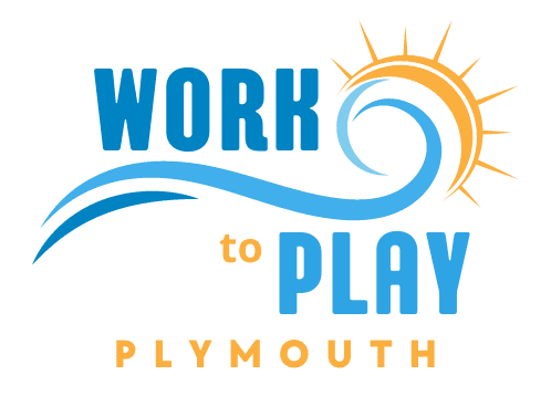Work to Play Logo