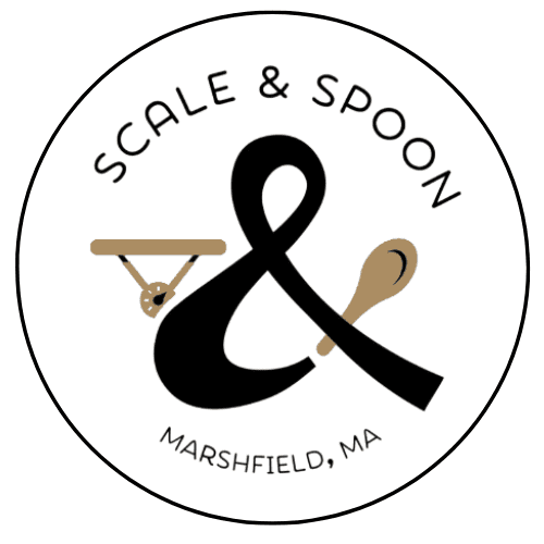 scale and spoon logo