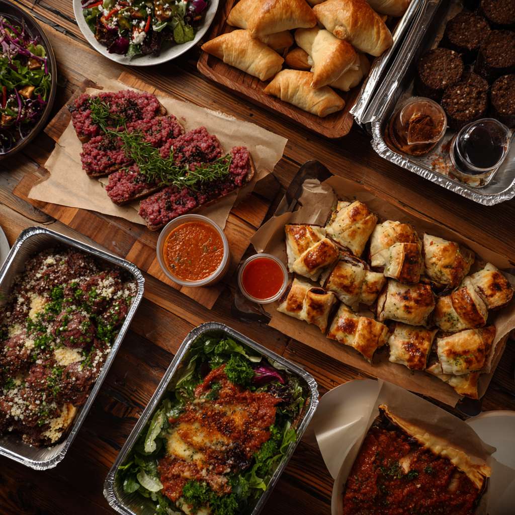 Boardroom Spread