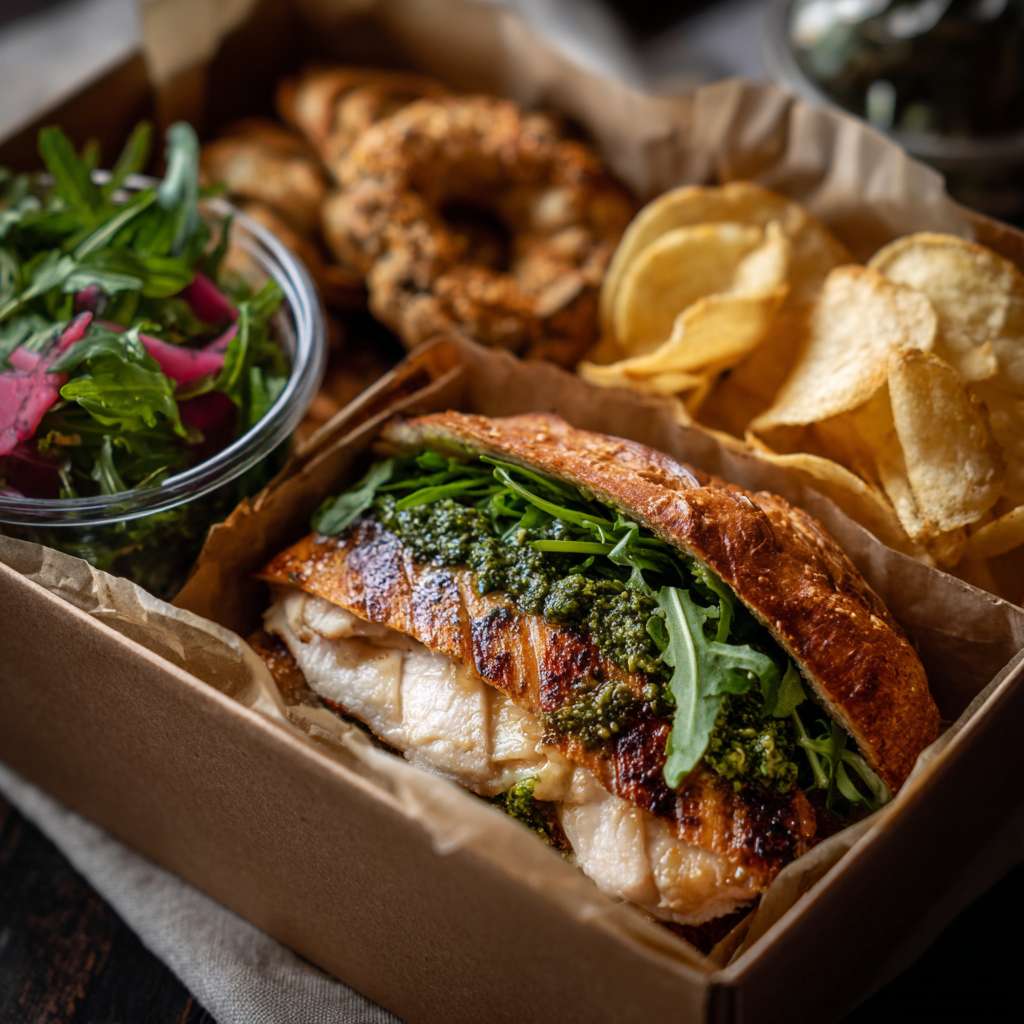 individual Catering Box