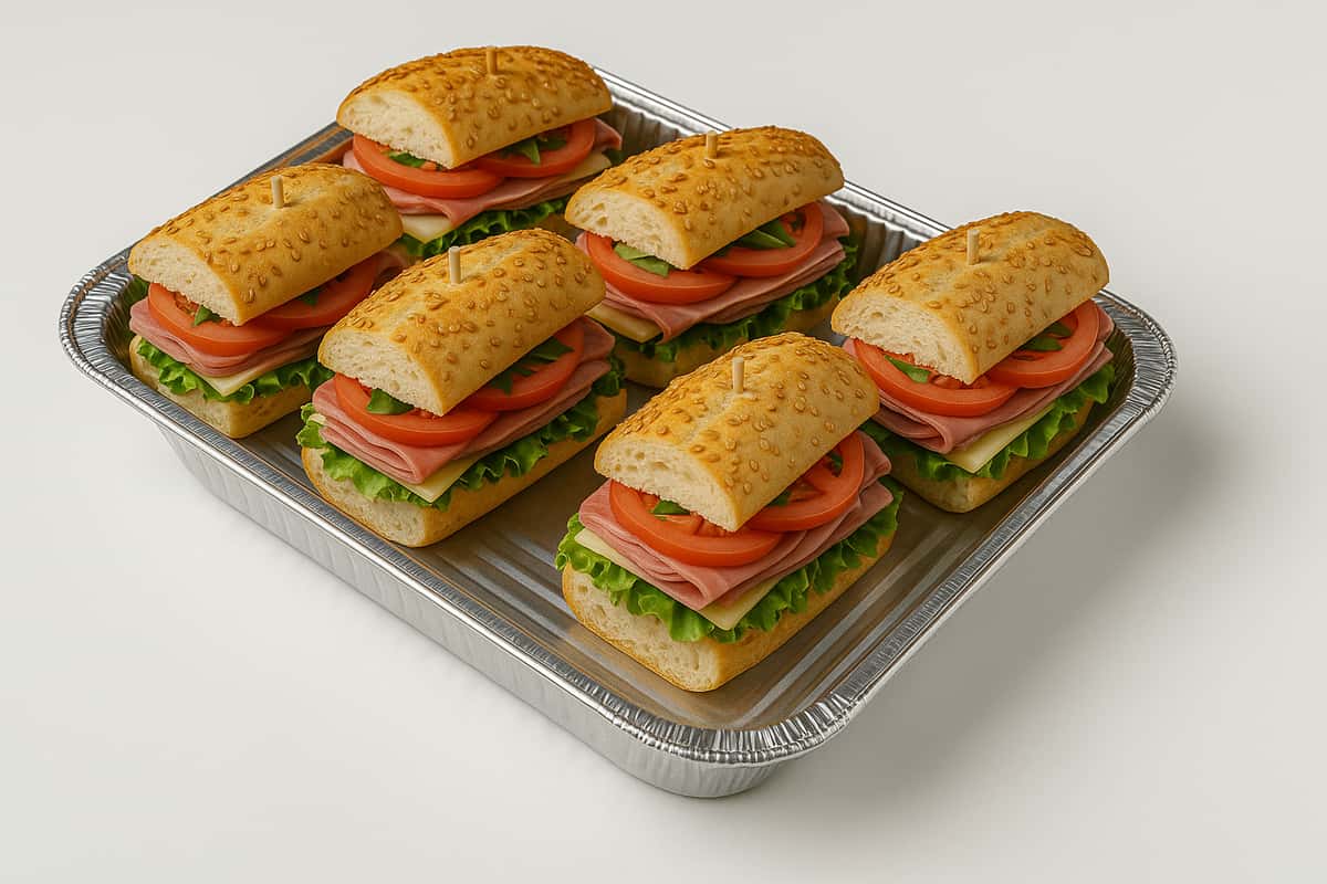 Ham & Cheese Sandwich Tray