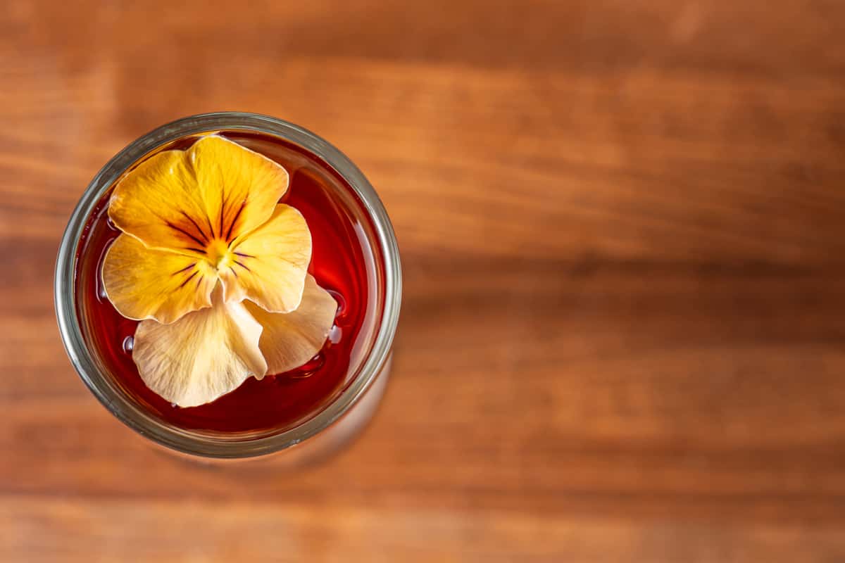 Sparking Winter Tea