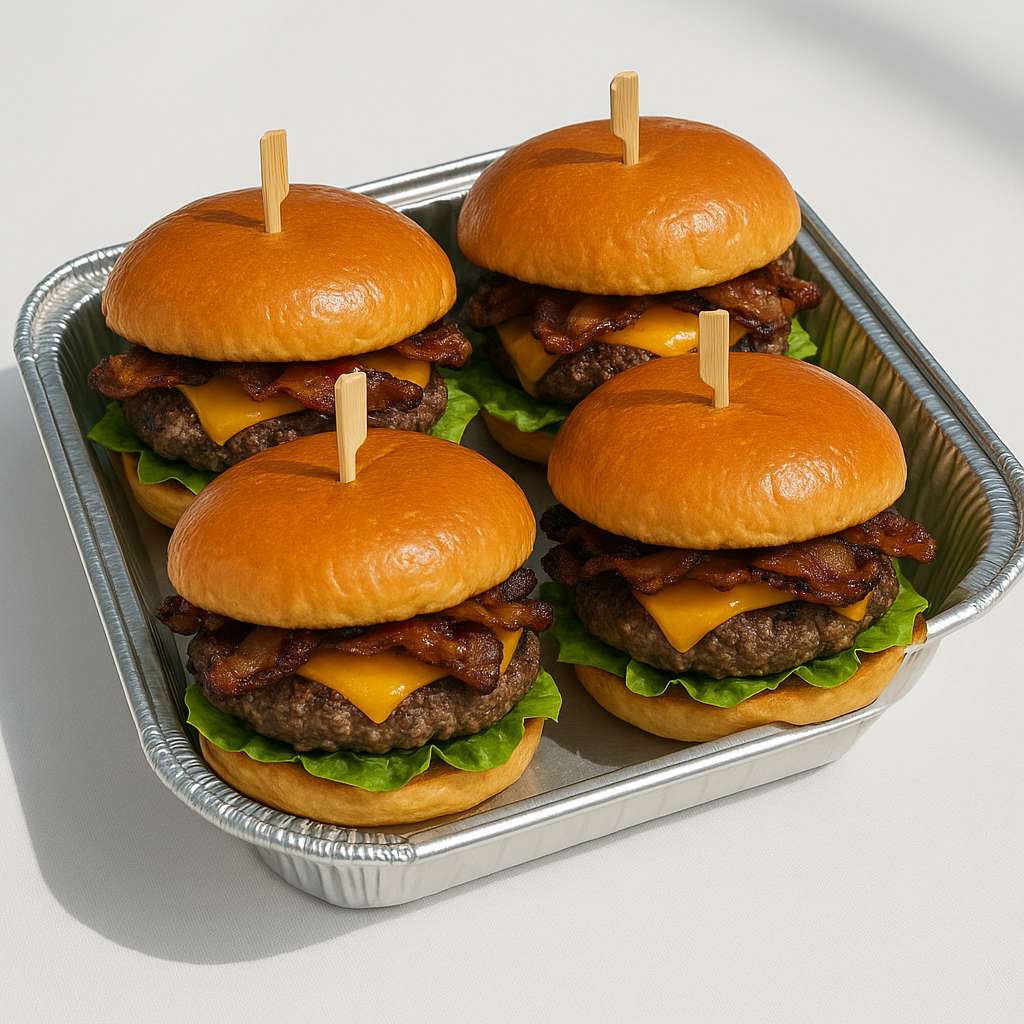 Wagyu Burger Tray