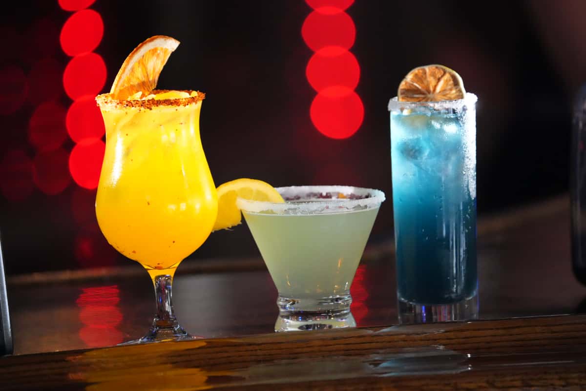 cocktails