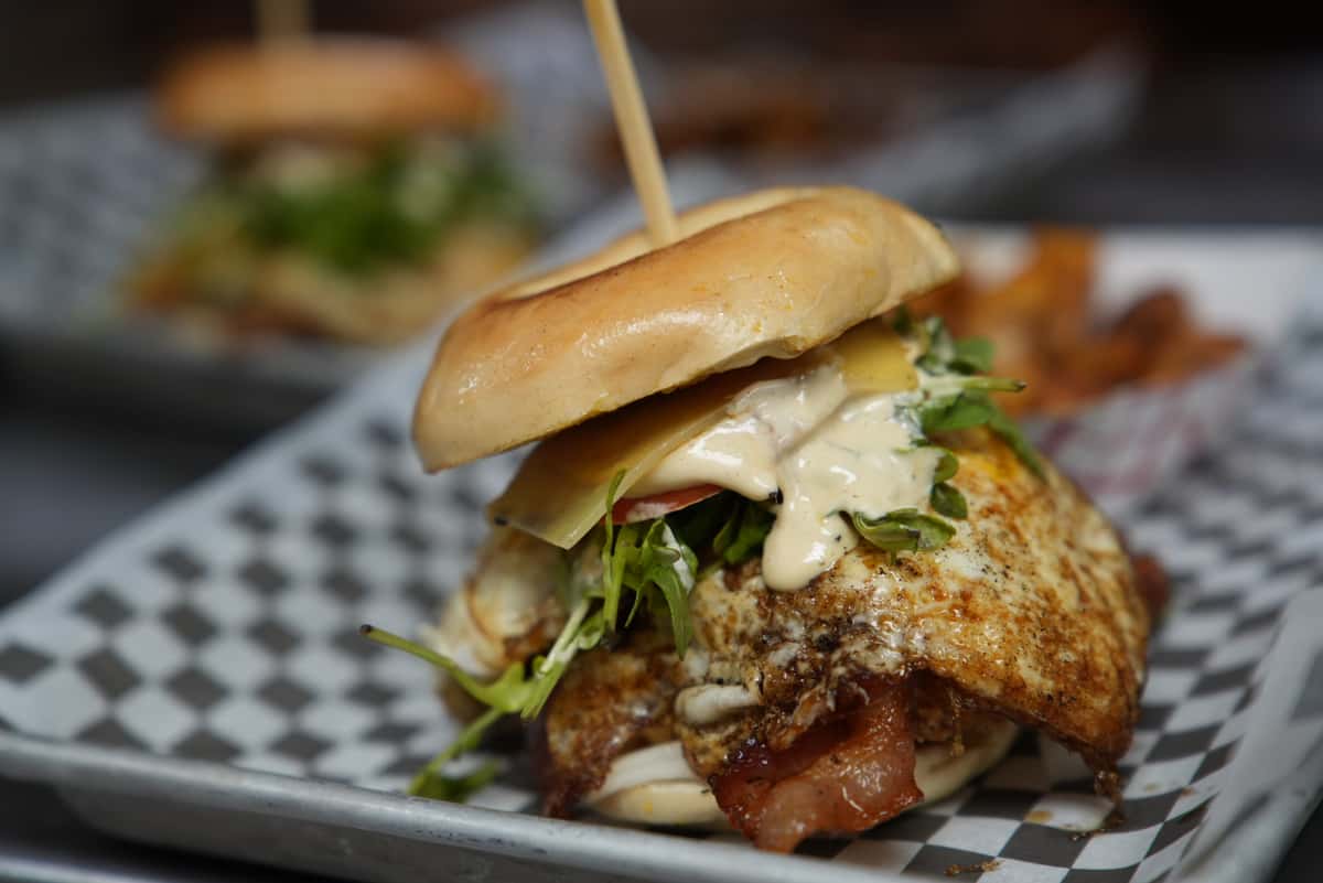 breakfast sandwich