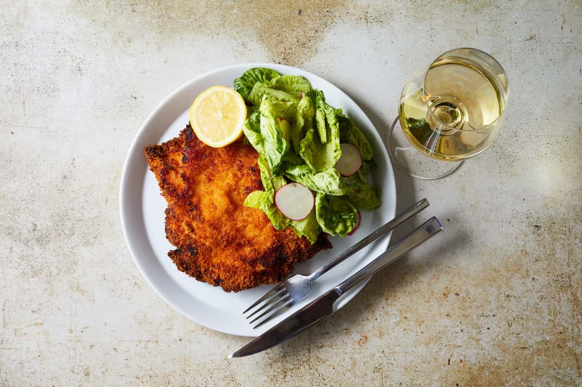 Crispy Chicken Cutlet