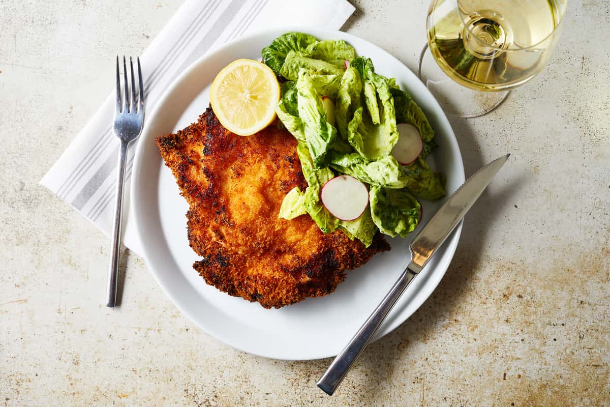 Crispy Chicken Cutlet