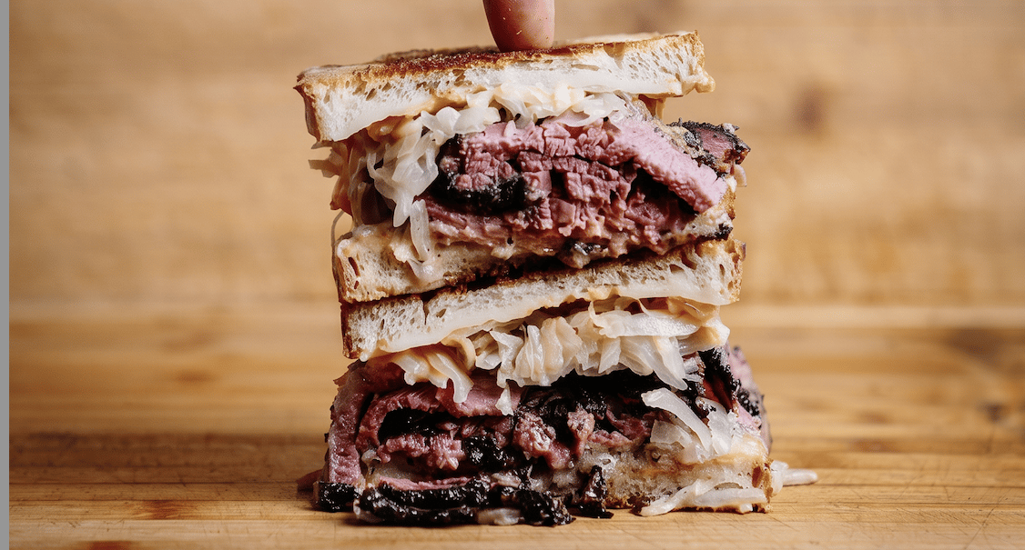 Meat sandwich