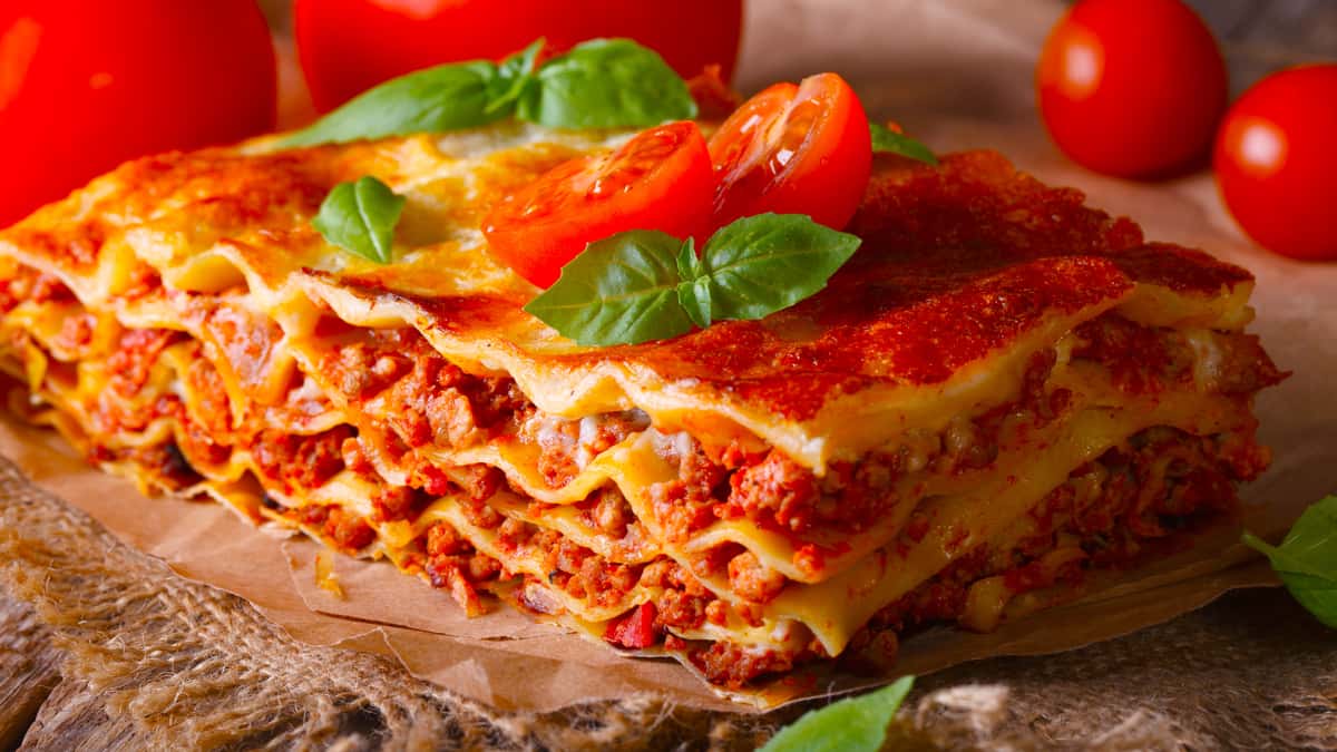 lasagna