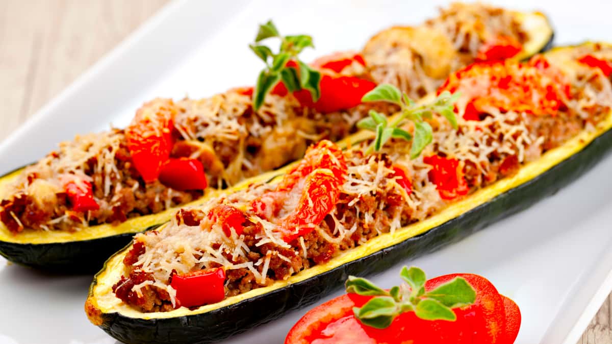 zuchinni boats