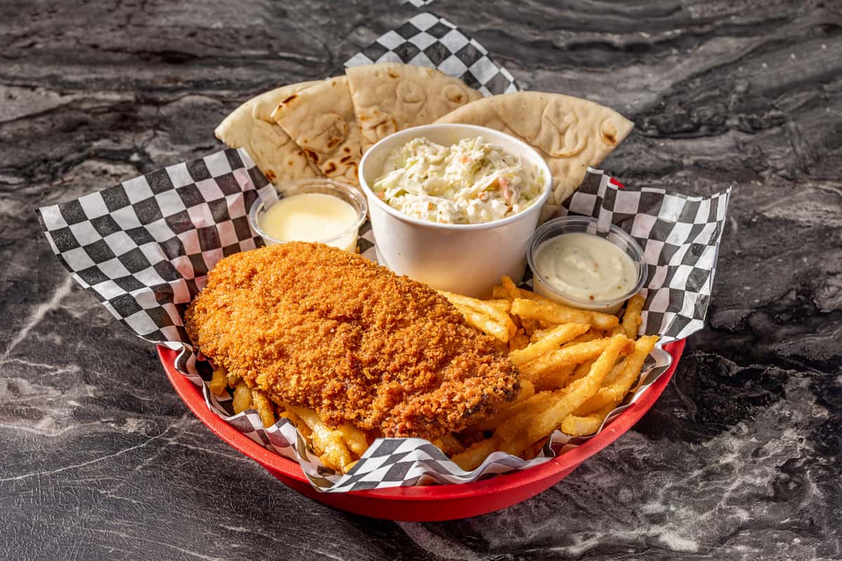 fried chicken