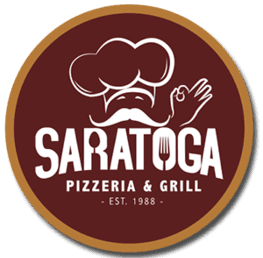 Saratoga Pizzeria & Grill logo