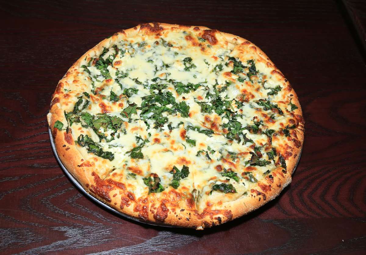 Spinach Pizza