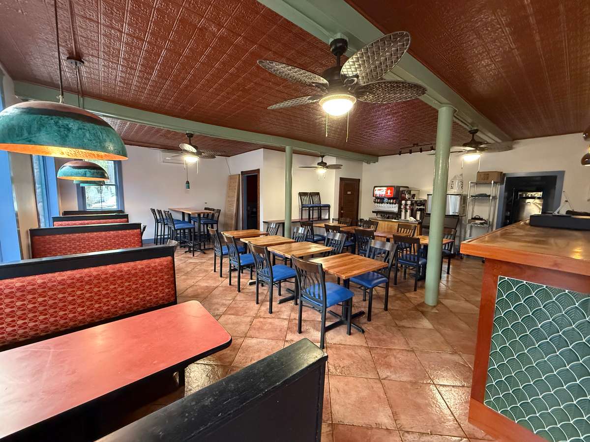 Interior dining room pictured on Sept 16, 2025