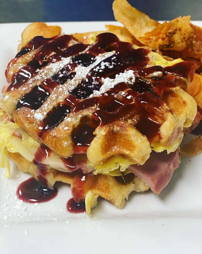 Waffle Cristo