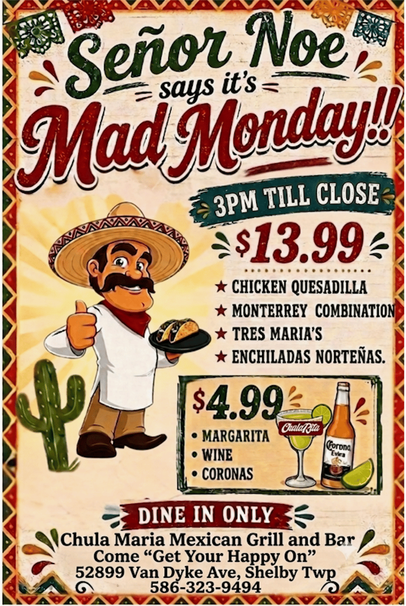 Mad Monday