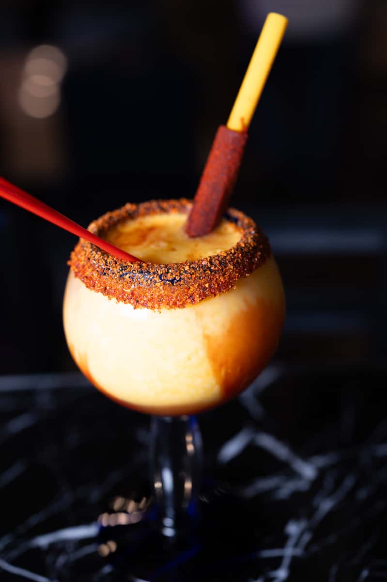 Taco Loco and Chula Maria food and drinks