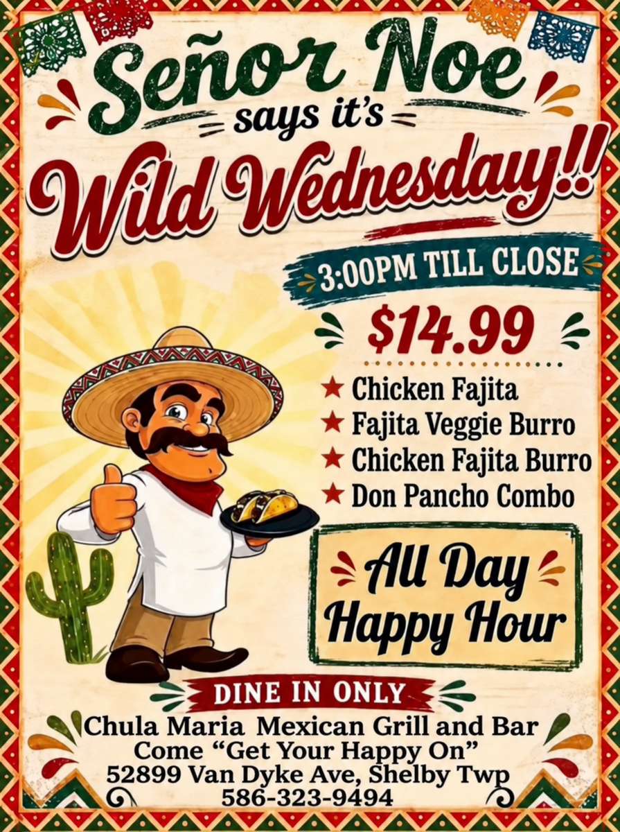 Wild Wednesdays Chula Maria.png