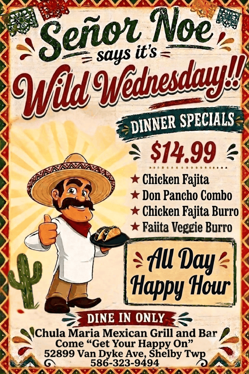 Wild Wednesdays