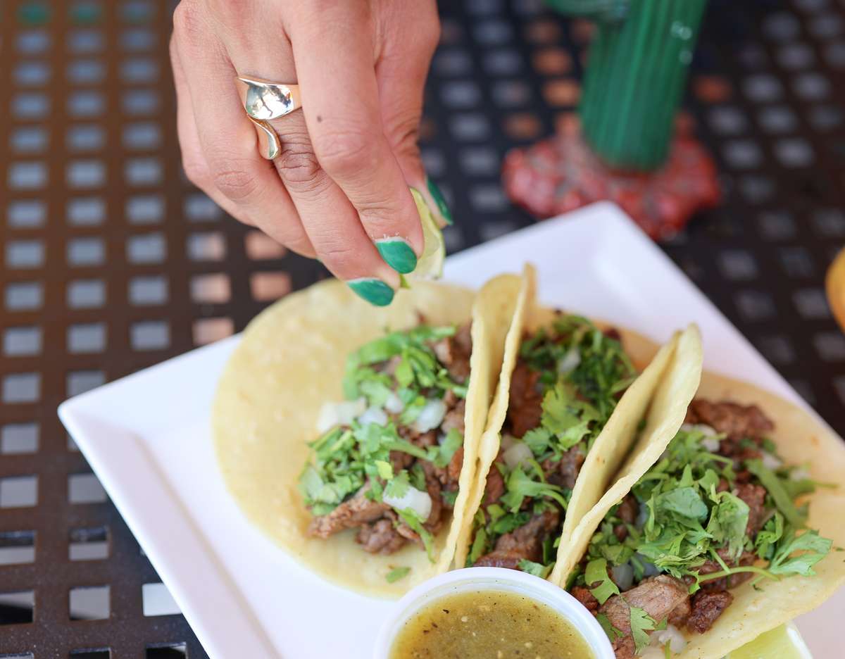 Street Carne Asada Tacos