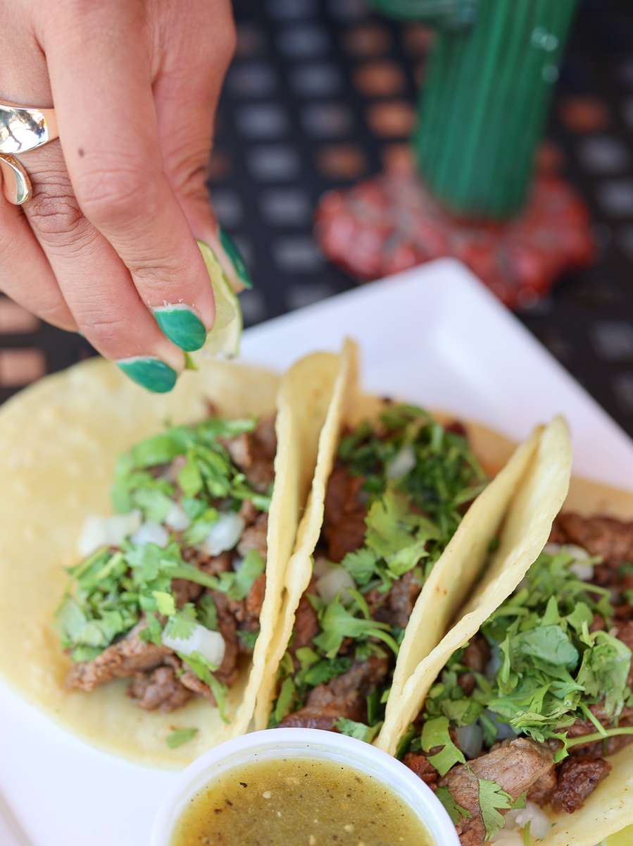Margaritas and Mexican favorites