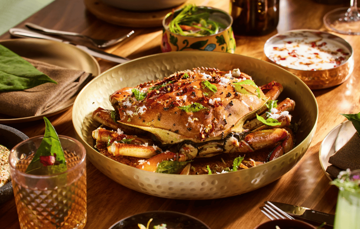 crab dish