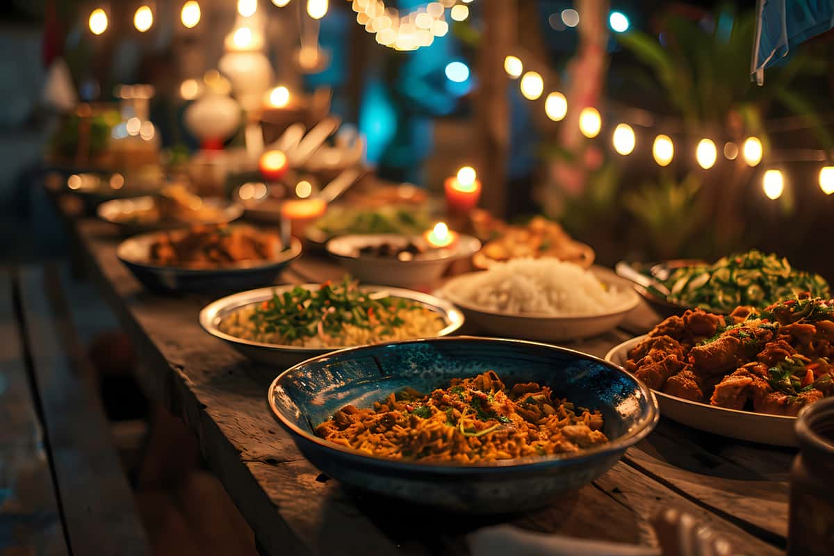 Catering in Dublin CA | South Indian Catering by Pippal
