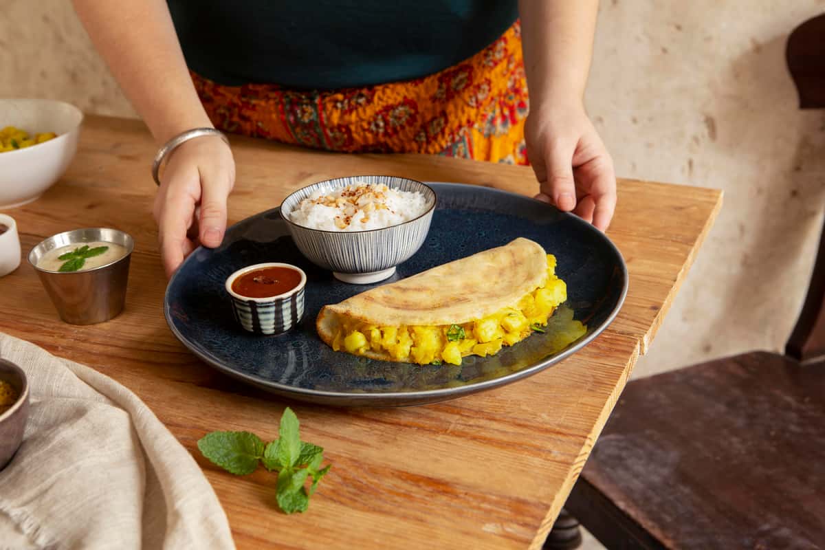 South Indian Food Experience in Dublin, CA