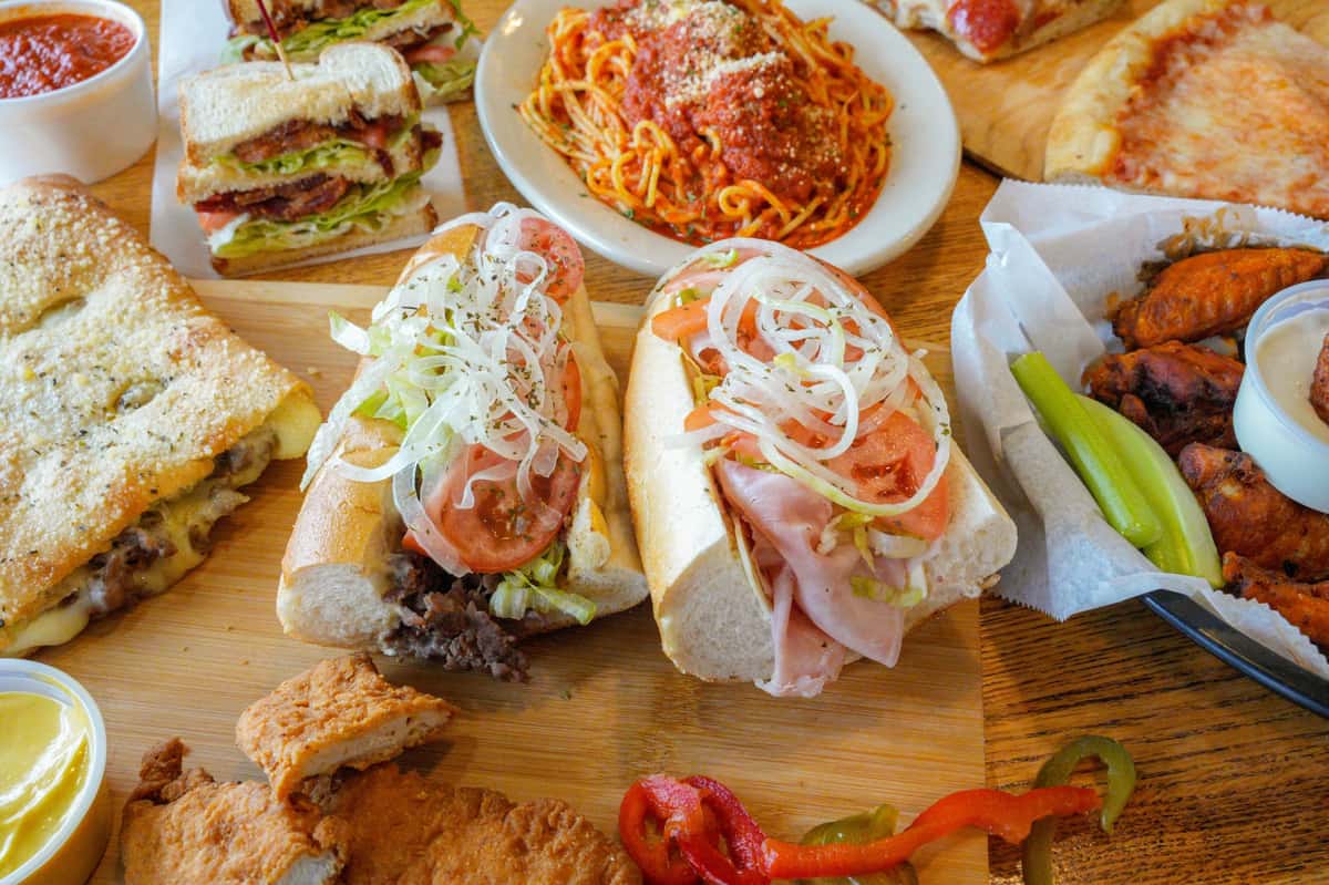 sandwiches
