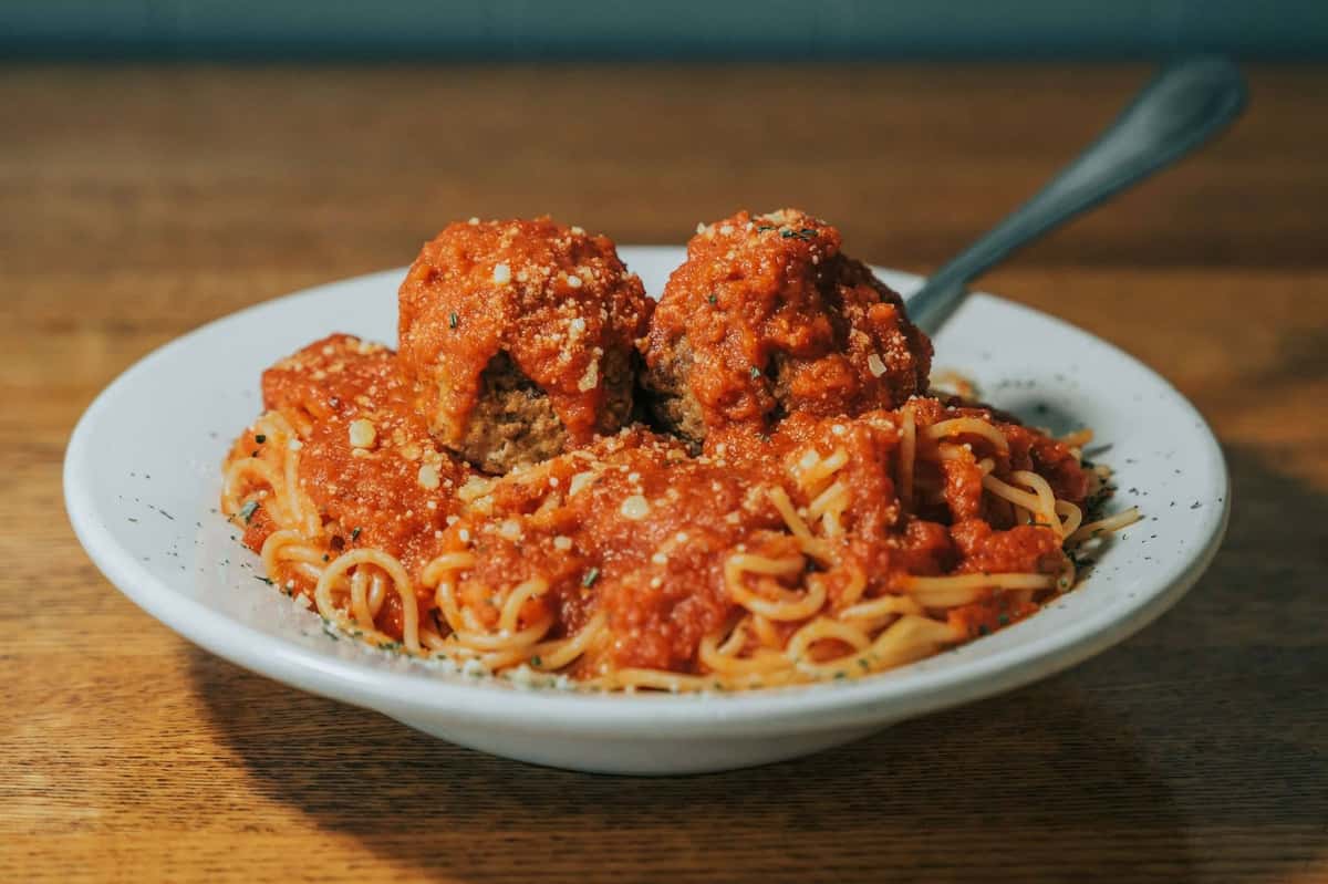 meatballs & pasta