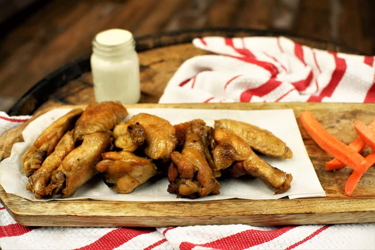 50 BoneIn Wings YardBirdz Menu YardBirdz Chicken Wings Restaurant