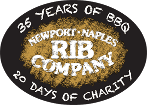 35 Years of BBQ ~ 20 Days of Charity 35 Years of BBQ logo