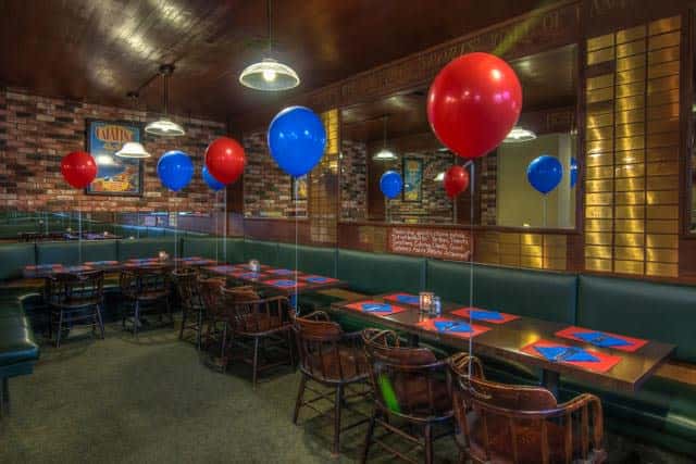 Naples Rib Company Banquet Room
