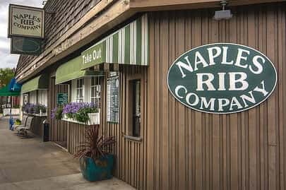 Naples Rib Company exterior
