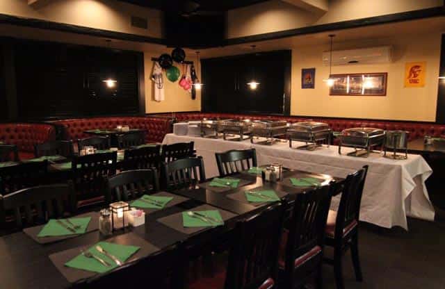 Newport Rib Company Banquet Room