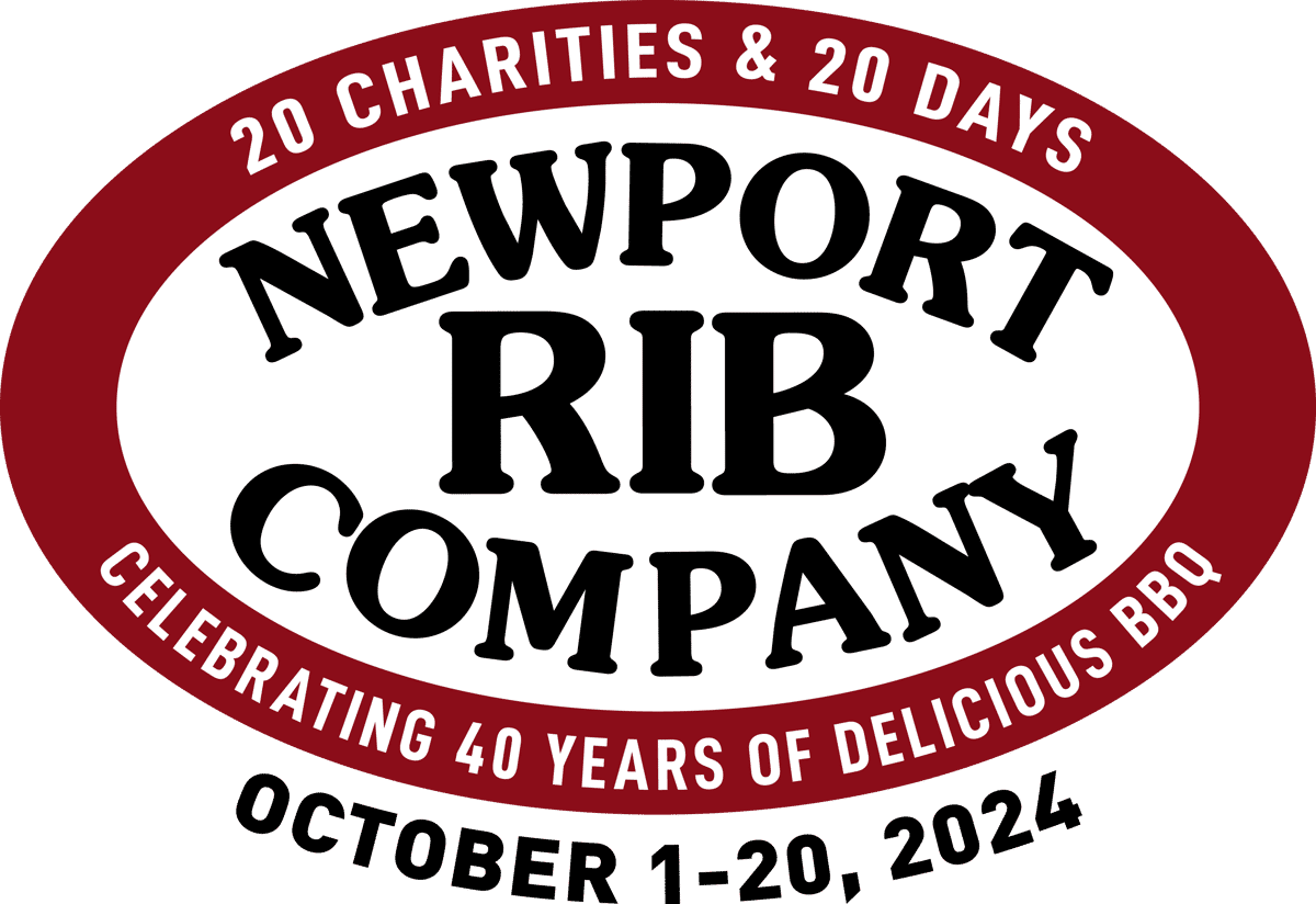 Newport Rib 40th Anniversary Logo