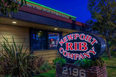 Newport Rib Company exterior