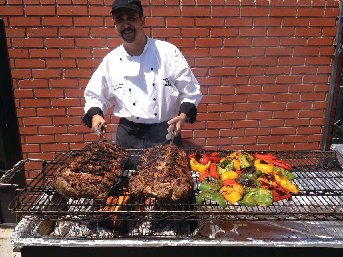 Catering with Grill
