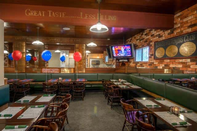 Naples Rib Company Banquet Room