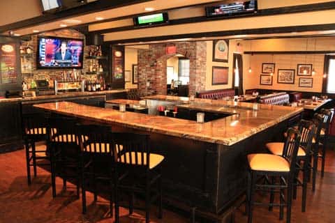 Newport Rib Company interior shot