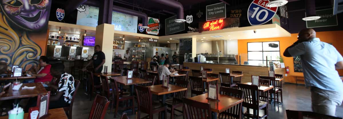 Darrow's Interior
