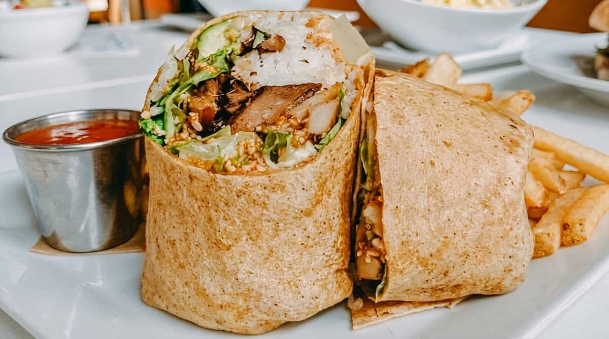 vegan burrito